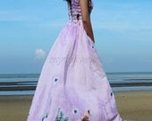 Bridesmaid Maxi Dress Plus Size Wedding Dress Women Prom Long Evening Beach Party Butterfly