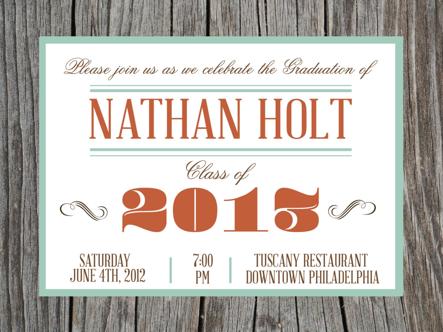 2013 Printable Graduation Party Invitation Il_570xn