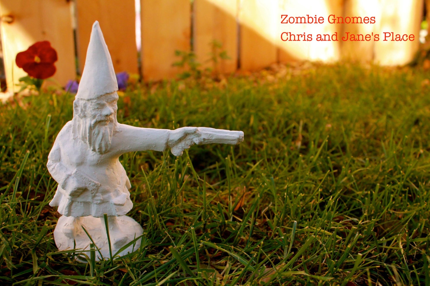 Zombie Gnomes Not Painted: Wyrick FREE USA SHIPPING
