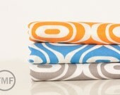 Fat Quarter Bundle Hipster Rain Drop, 3 Pieces, Holli Zollinger, Riley Blake Designs, 100% Cotton Fabric, C519