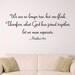 Two become one, Bible verse wall graphic, 4ft