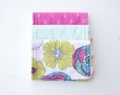 burp cloth / burp rag set of 3 for the modern baby