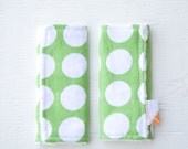 car seat strap cover for infant / toddler - modern baby car seat accessory