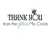 RESERVED LISTING: Crook