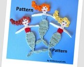 Mermaid Crochet PATTERN PDF