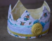 Fabric Crown - Princess Mya