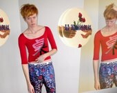 chinese character shirt S