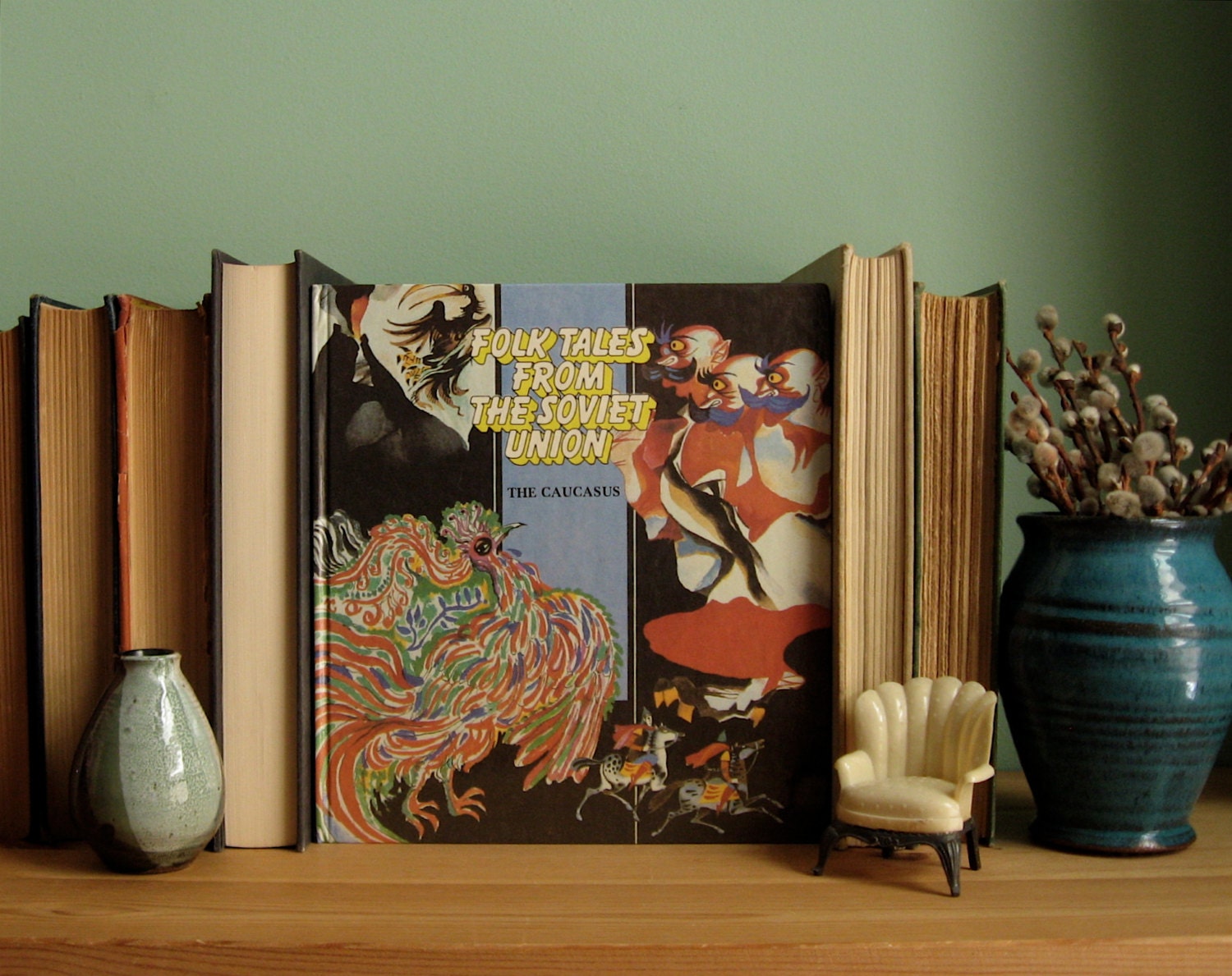 folk tales from the soviet union illustrated book the caucasus russian georgian armenian azerbaijan stories