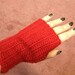 Fingerless Gloves Baby Alpaca Wrist Warmers