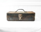 1950s Industrial Tool Box
