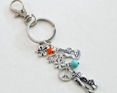Keychain, Hippie Chick
