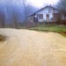 Village Road 8"x10" Fine Art Wall Decor Photograph For Modern Cafe Bar Pub Hotel Restaurant Nursey Home Office