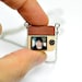 Personalized Instagram Camera miniature necklace
