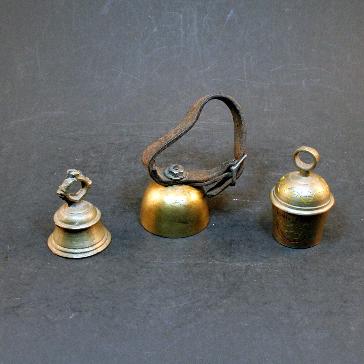 Vintage Brass Bells