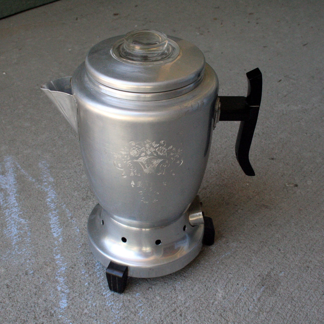 Vintage E A Co Coffee Pot Model No. 5437