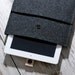 iPad Sleeve / iPad Case / iPad Cover - felt and leather