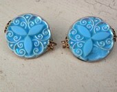 Vintage Czech glass findings