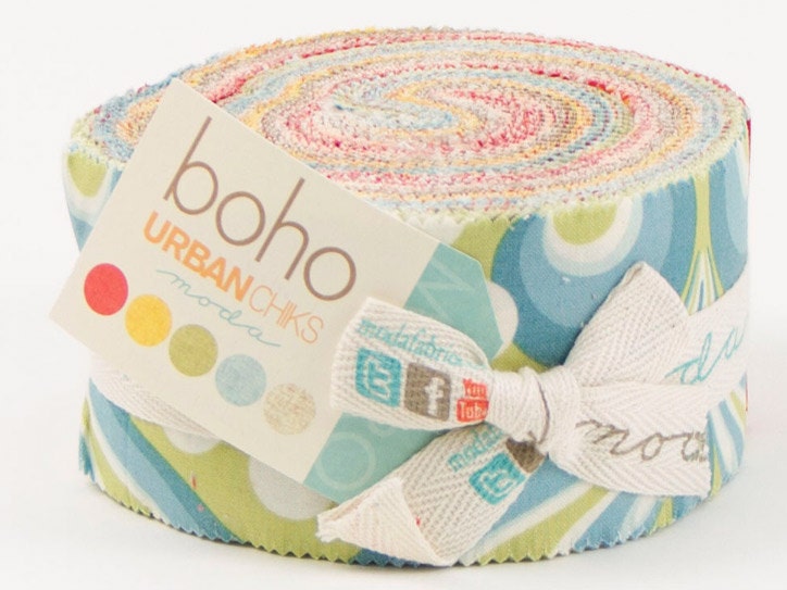 Boho by Urban Chiks for Moda - Jelly Roll