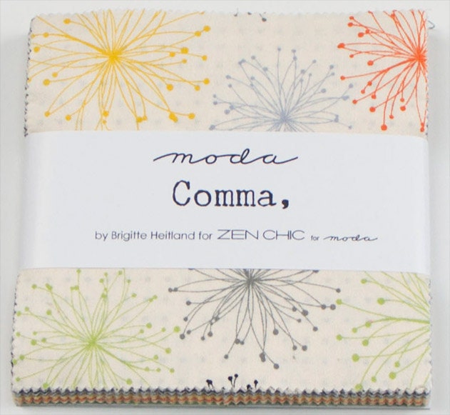 Comma by Zen Chic for Moda - Charm Pack