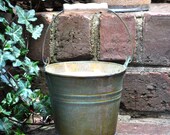 a southern bucket offers set of 3 charming antiqued green buckets with our hand poured soy candles. Perfect for weddings & entertaining.
