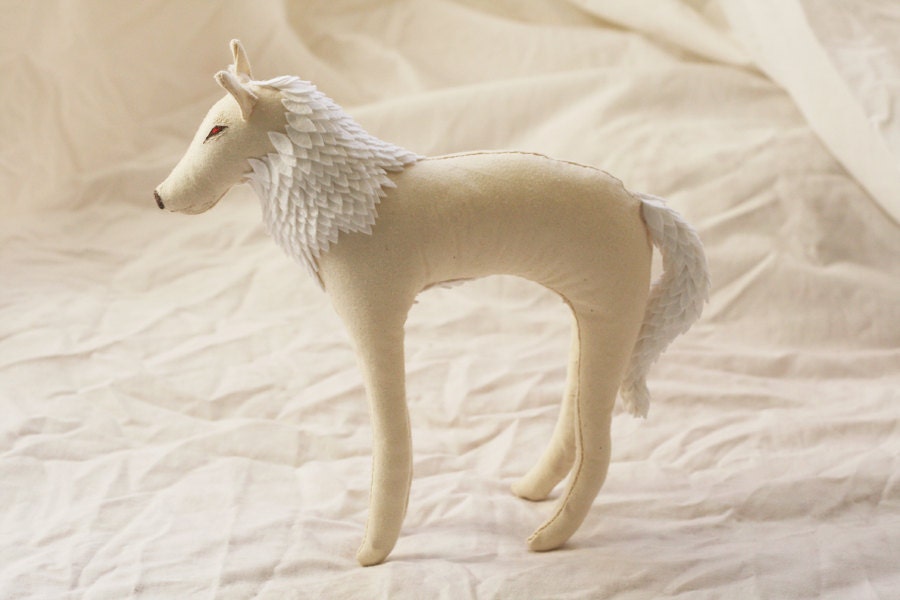 Direwolf plush