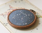 Perseus Constellation embroidery