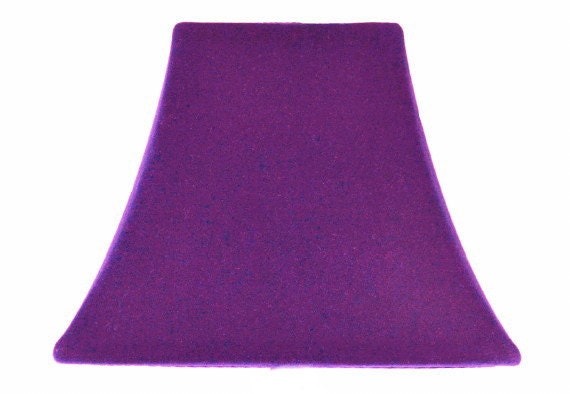 Amethyst Spandex Slip Cover for your exsisting lampshade - stretches to fit perfectly