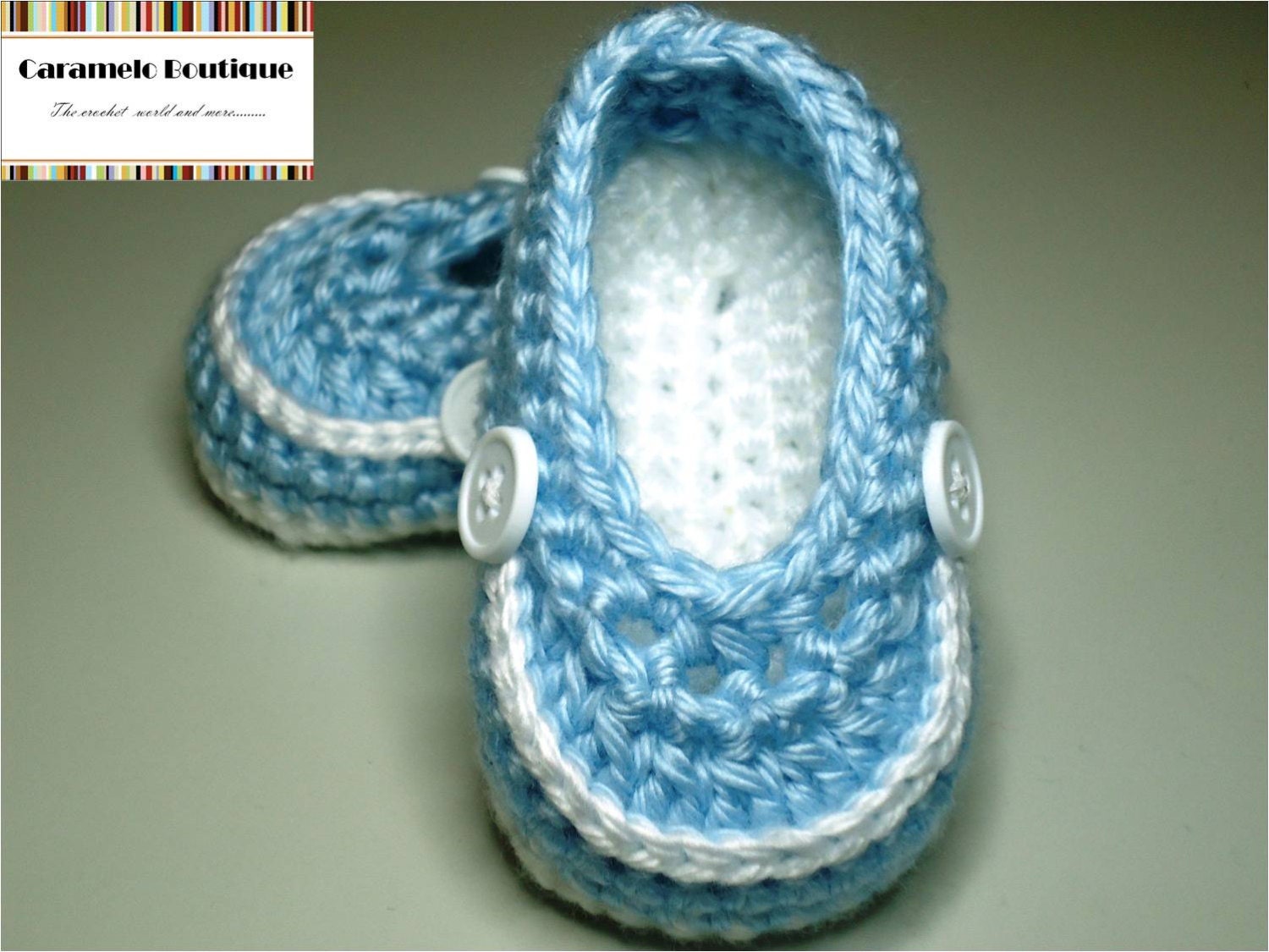 Crochet Blue Baby Boy Shoes-Blue Baby Boy Loafers--Blue Baby Boy Booties-Blue Newborn Shoes-Blue Infant Shoes-Photography Prop