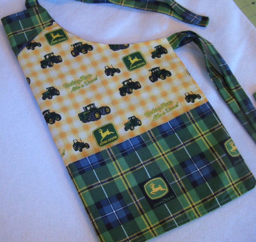Reversible Small Child Full Apron