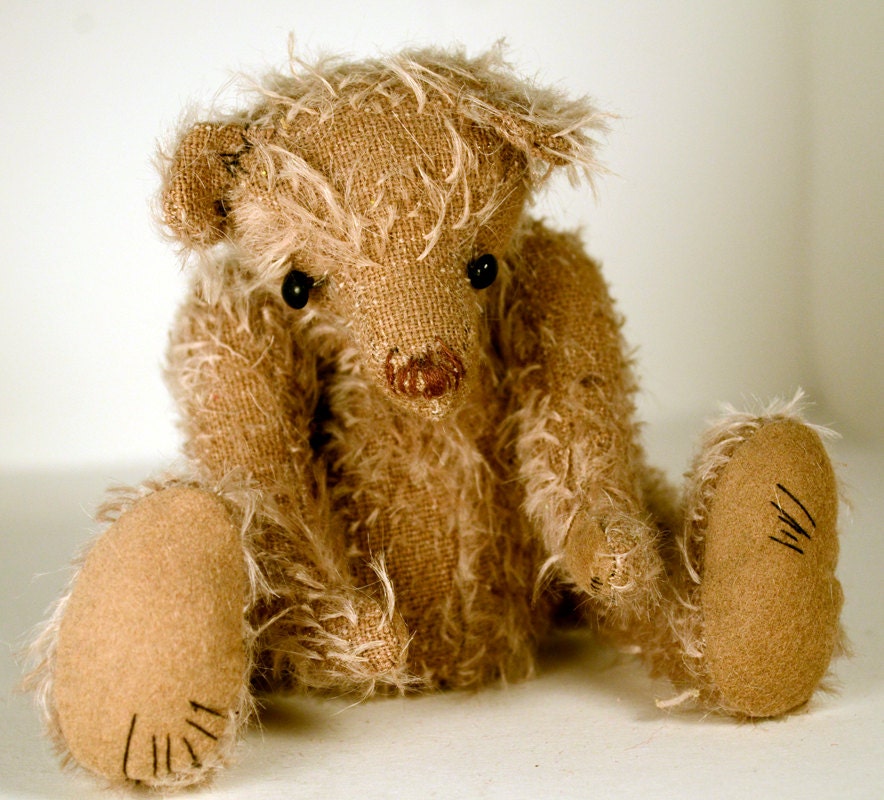 OOAK  Artist Bear-Mr. B.R. Lee