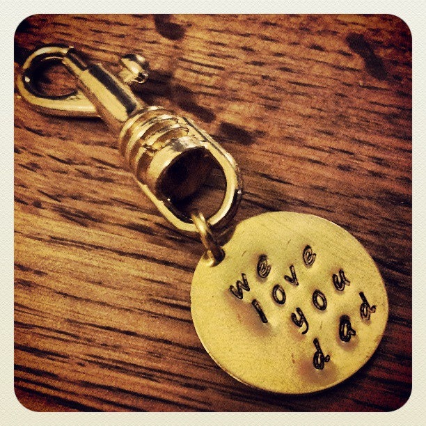 keychain for dad