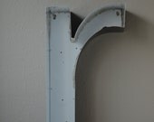 Large Metal Letter R