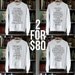 ANY TWO SWEATERS - Mix & Match - Choose from Harry Potter, Deathly Hallows, Star Wars, Lord of the Rings/Fellowship, Game of Thrones Houses