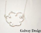 Hand Forged CLOUD NECKLACE
