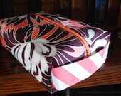 Medium Boxy Cosmetic bag - Amy butler
