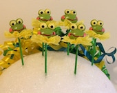 Frogs/Froggy Cupcake Toppers/Picks Il_170x135