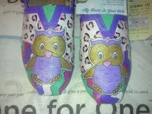 Owl Sheos