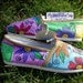 Price includes shoes. Dia De Los Muertos sugar skull hand painted TOMS