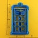 Dr Who Tardis Cookie Cutter