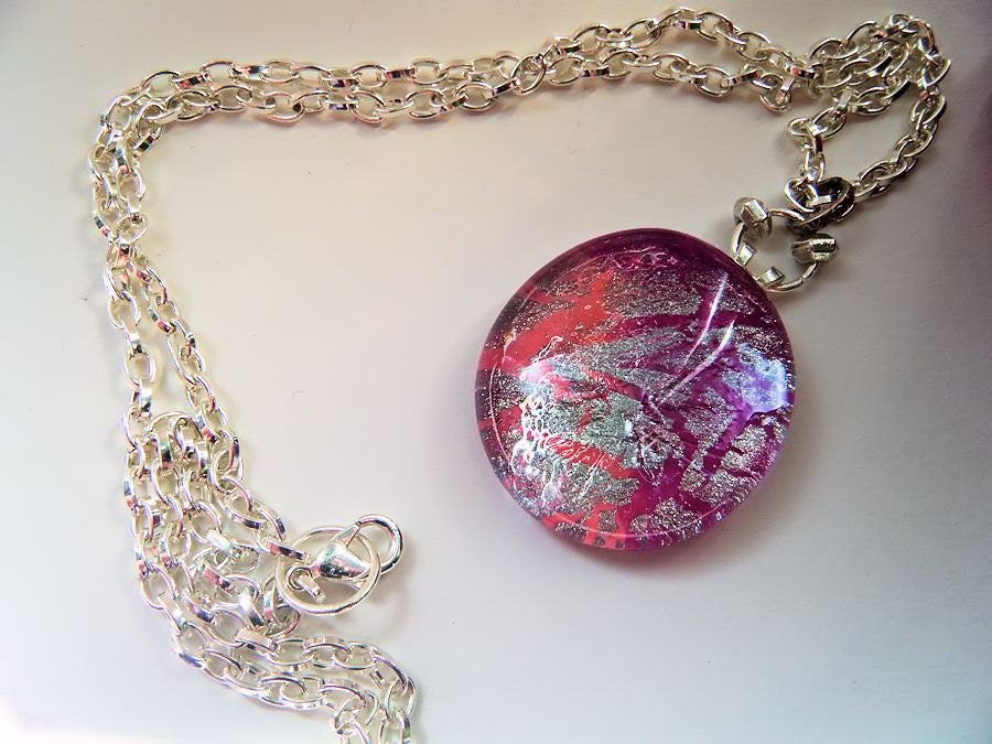 Nail Polish Necklace