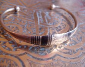 Moroccan Tuareg  gold colour bracelet