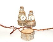 Aspen Wood Cake Topper, Rustic Cake Topper, Personalized, Tree Cake Topper, Rustic Wedding,  Wood Cake Topper, Wedding Keepsake