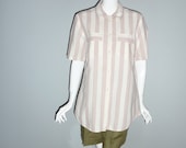 Striped Linen Cotton Shirt