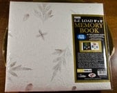 E - Z Load 8 x 8 inch blank Memory Book, for scrapbooking