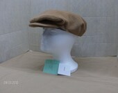 Memories of Grandpa Classic Driving Cap Hand Made from Heirloom Clothing