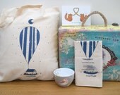 Imaginary Home, Hand Screen Printed Tote Bag.