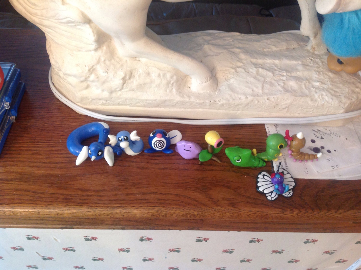 Polymer clay pokemon