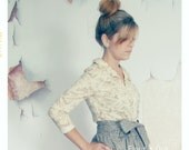 WOMENS Bird in Paradise Button Up Collared Blouse from Fleur and Dot Spring Summer 13