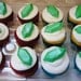 Edible Zelda Rupees  / 1 dozen / birthdays, weddings, cupcakes cupcake toppers