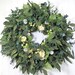 Handcrafted Eucalyptus Wreath, Floral Wreath, Wall Decor, Wreaths, Fragrant Wreaths
